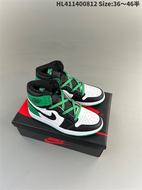 women air jordan 1 shoes H 2023-10-26-510